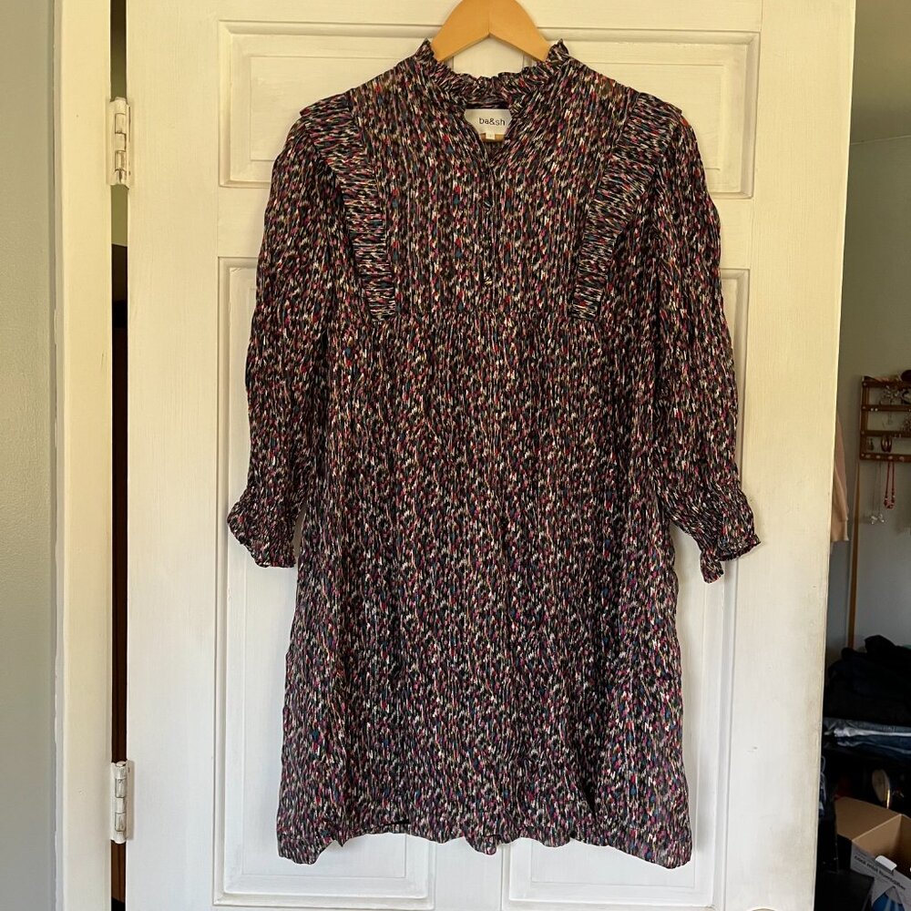 ba&sh Multicolored Mini Dress